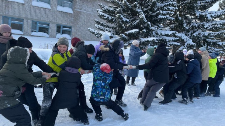 Олимпийцы среди нас.