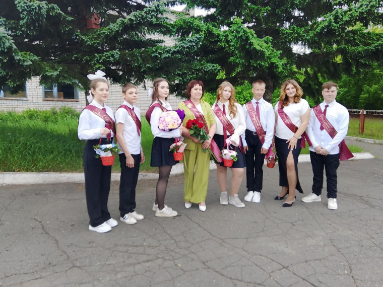 Последний звонок.